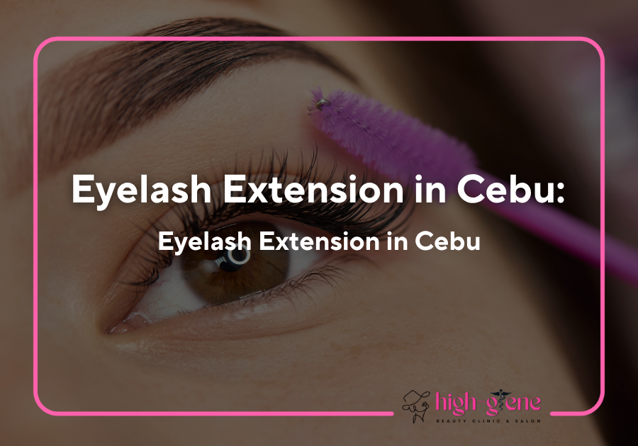 How to Choose the Right Eyelash Extension in Cebu