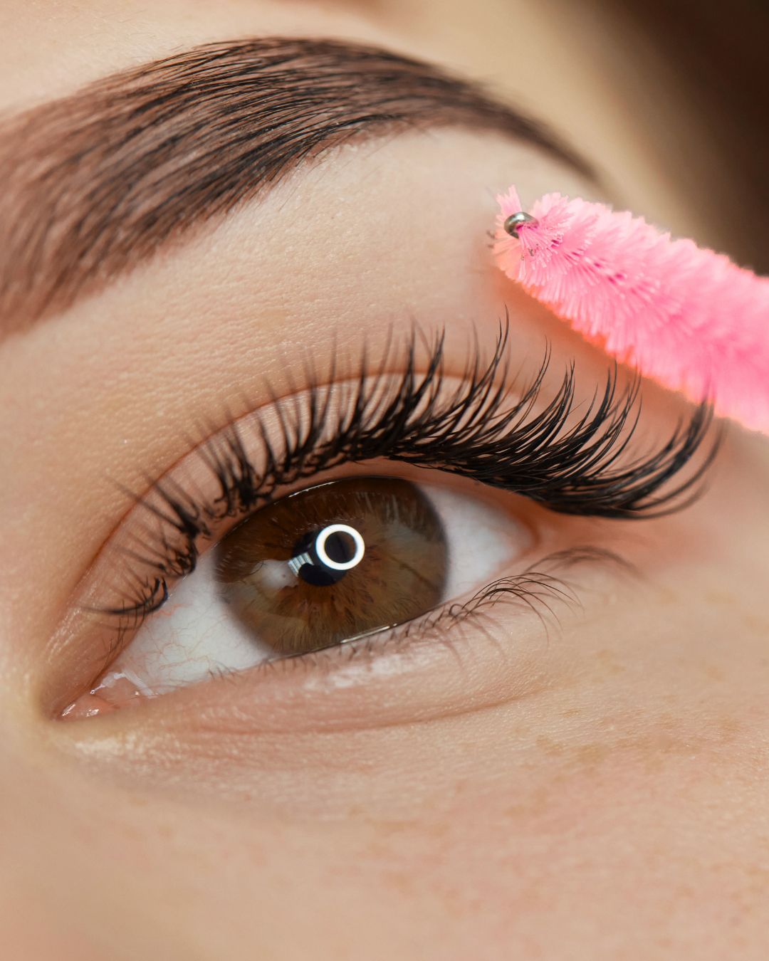 Eyelash extensions and lash lift at High-Giene Beauty Clinic